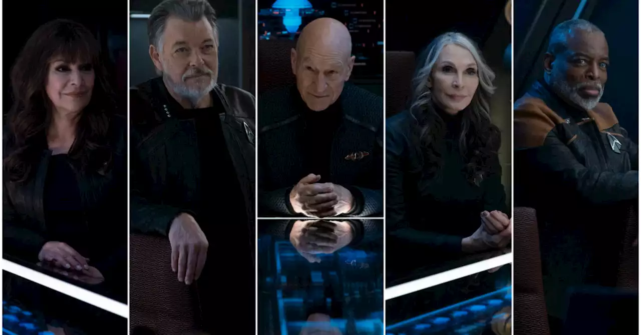 Star Trek: Picard Highlights 'Next Generation' in New S03E08 Images