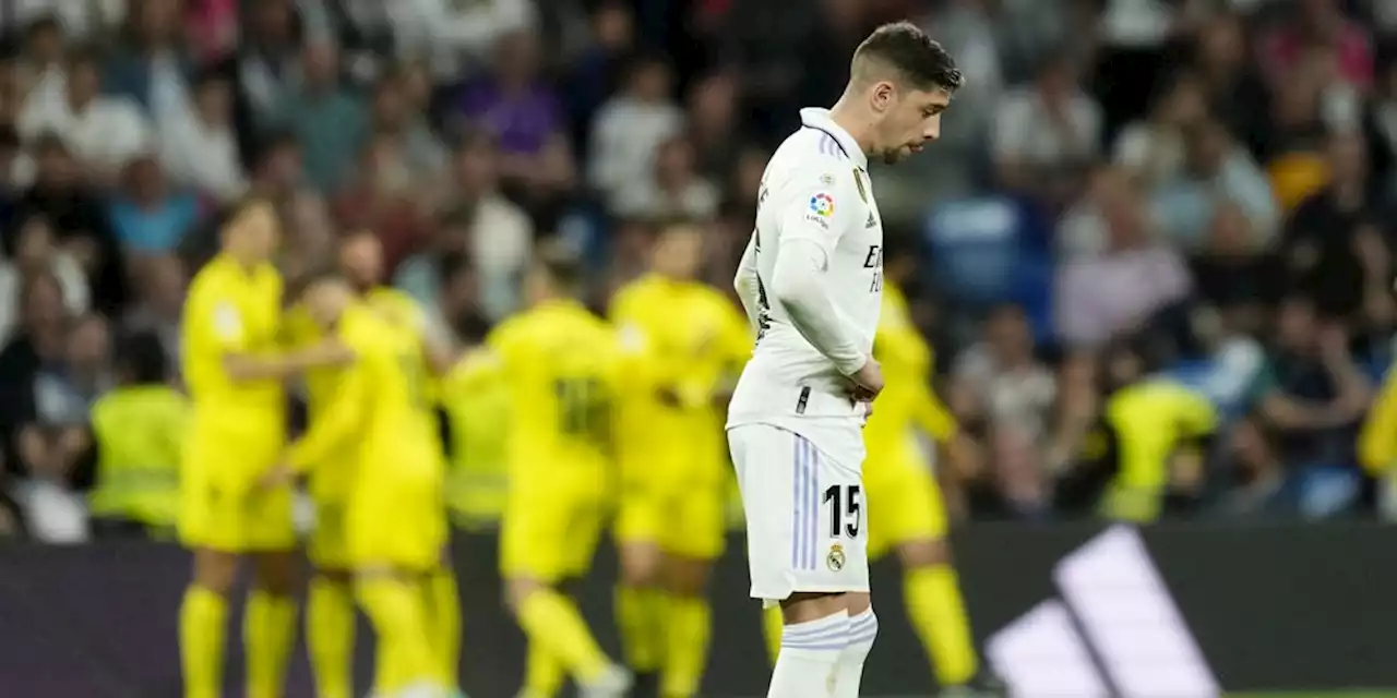 Hasil Real Madrid vs Villarreal: Skor 2-3 - Bola.net