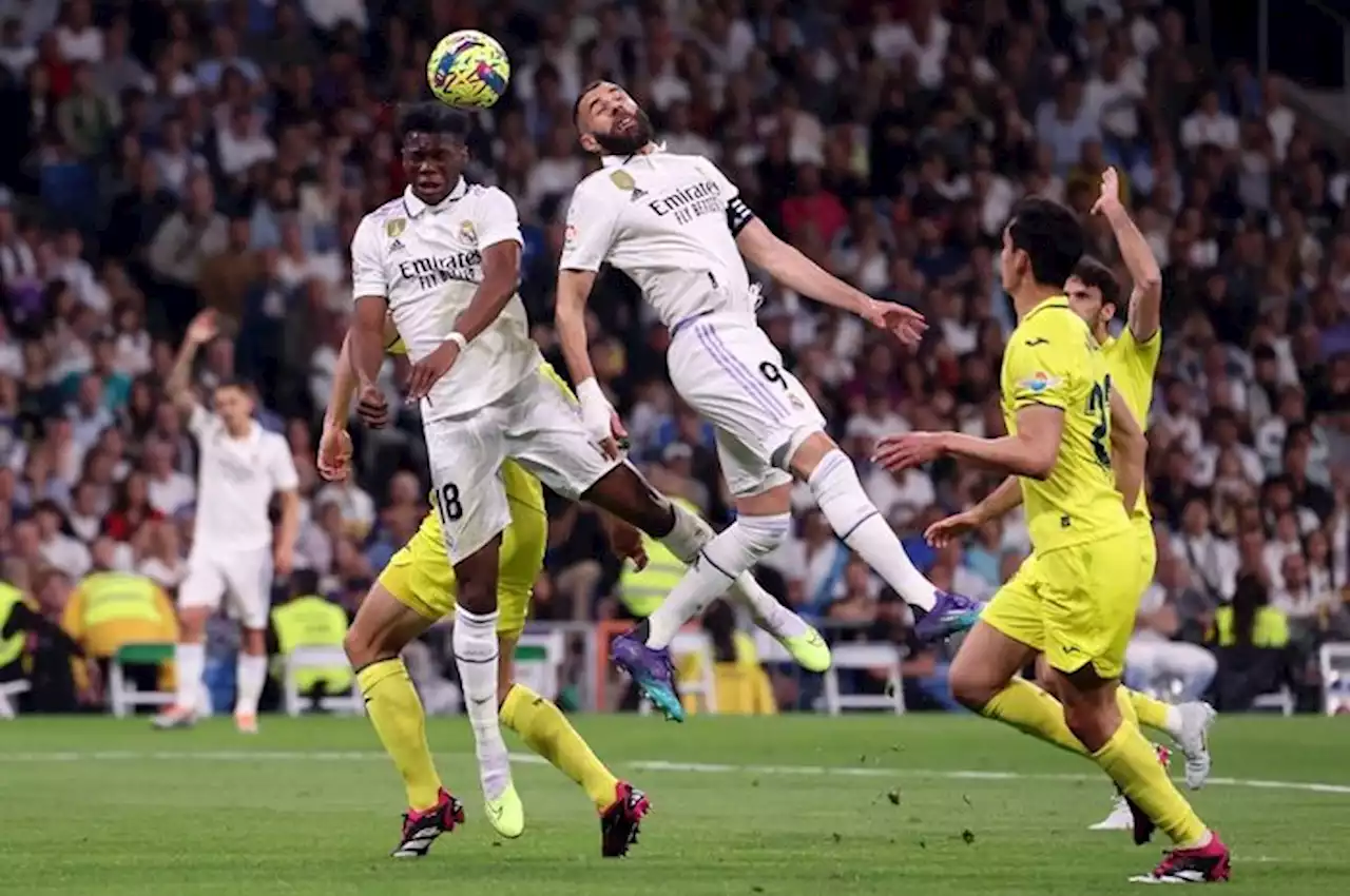 Hasil Liga Spanyol - Mantan Pelatih Barcelona Tumbangkan Real Madrid di Santiago Bernabeu - Bolasport.com