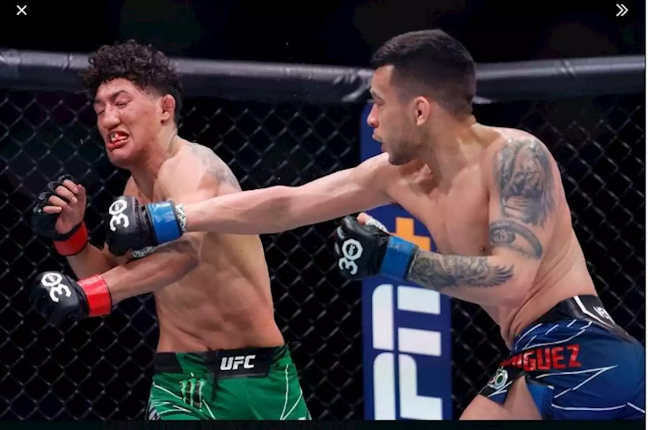 Kalah di UFC 287, Jagoan Muda Raul Rosas Jr Dapat Komentar Menohok - Bolasport.com