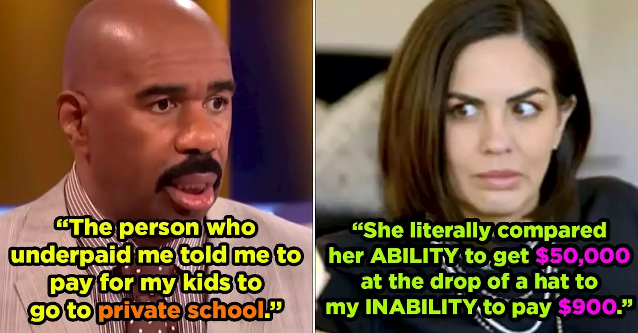 18 Shockingly Out-Of-Touch Things Rich People Have Actually Said To Non-Rich People