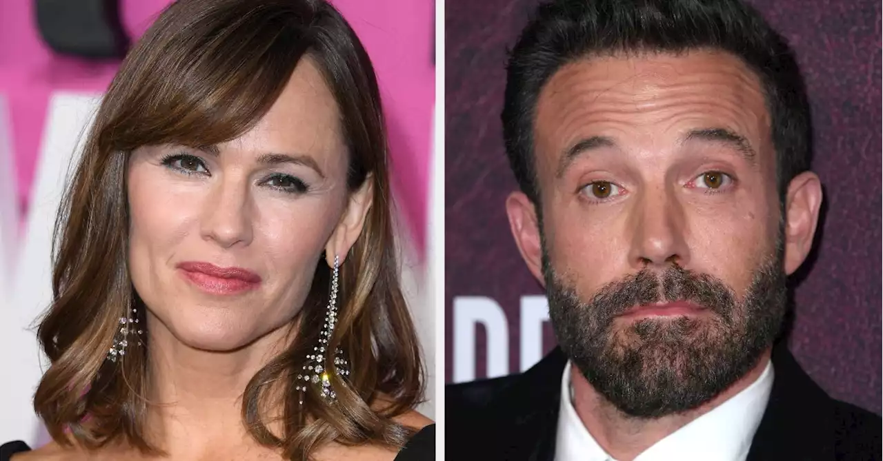 Jennifer Garner Said She 'Works Really Hard' Not To See Stories About Her And Ben Affleck In The Press