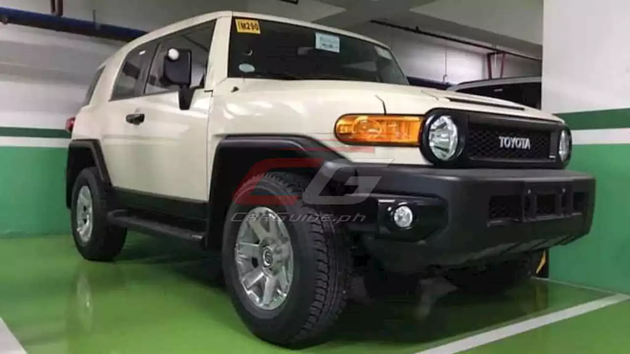 Toyota Motor Philippines Officially Discontinues FJ Cruiser | CarGuide.PH | Philippine Car News, Car Reviews, Car Prices