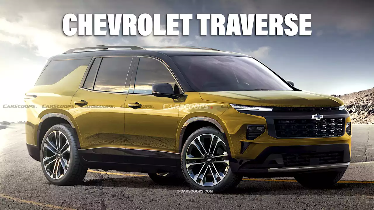 2024 Chevrolet Traverse: Daring Design, Powertrains And Everything Else We Know | Carscoops