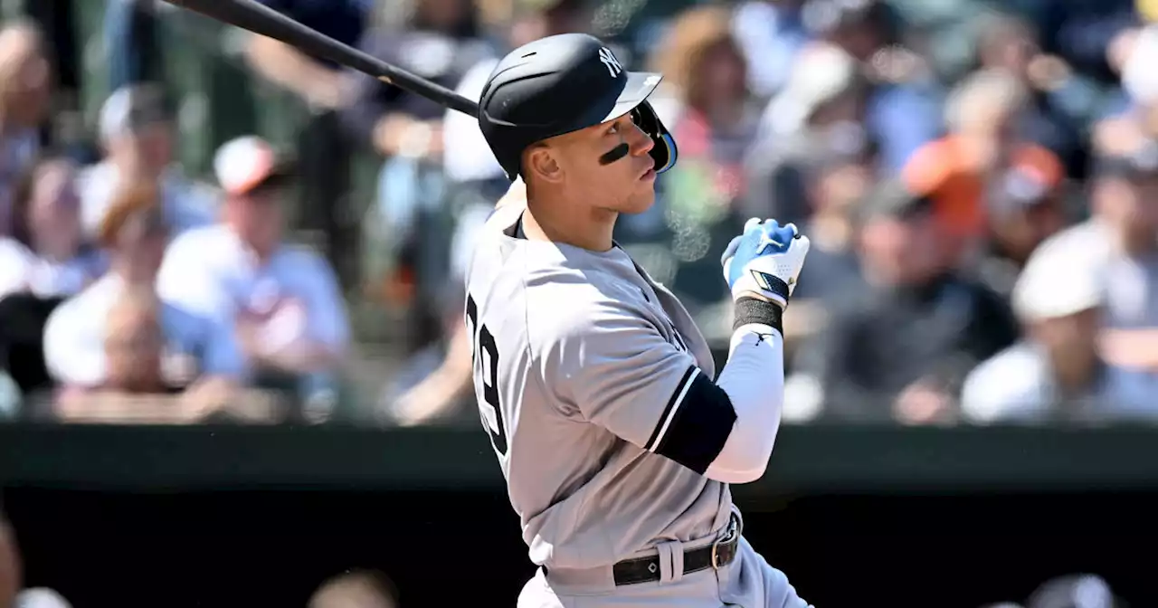 Aaron Judge belts 2 homers, Yankees take series from Orioles