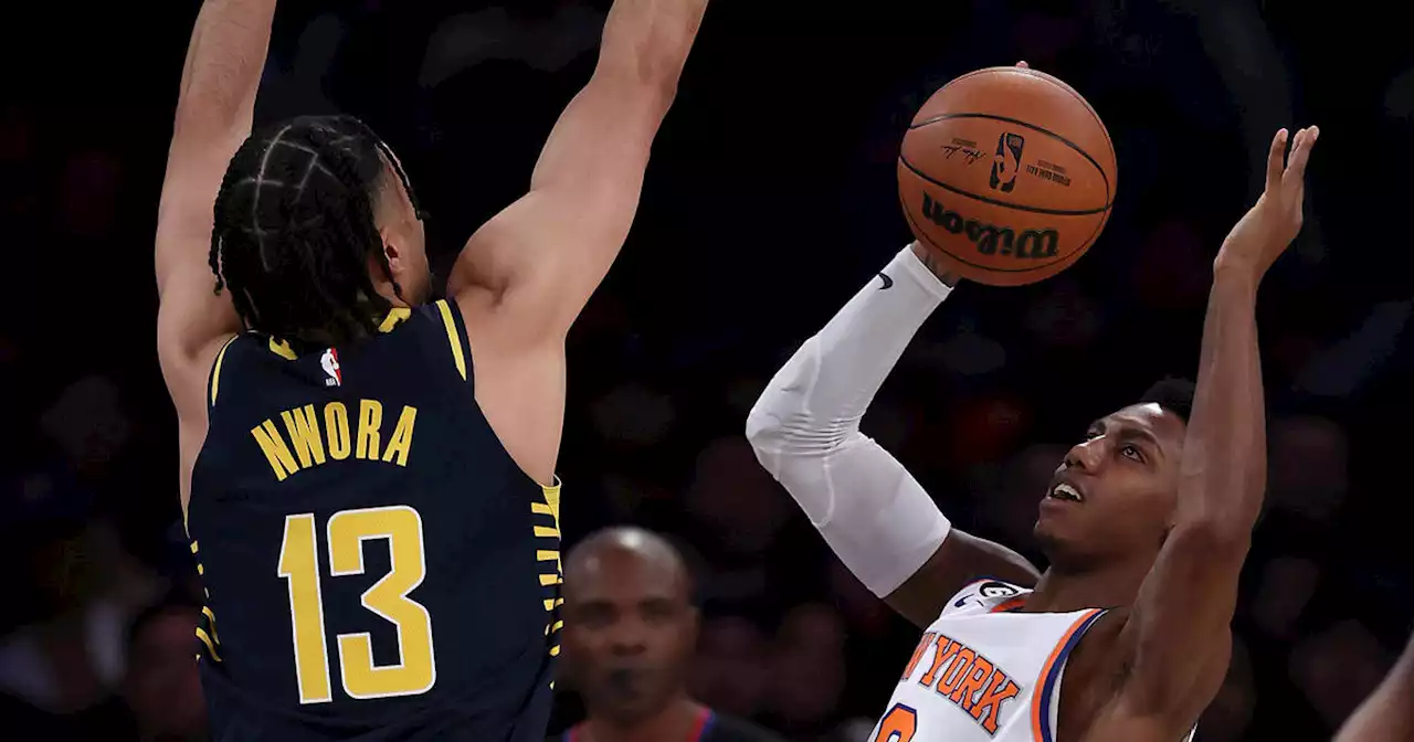 Poor 4th quarter dooms Knicks in regular season-ending loss to Pacers