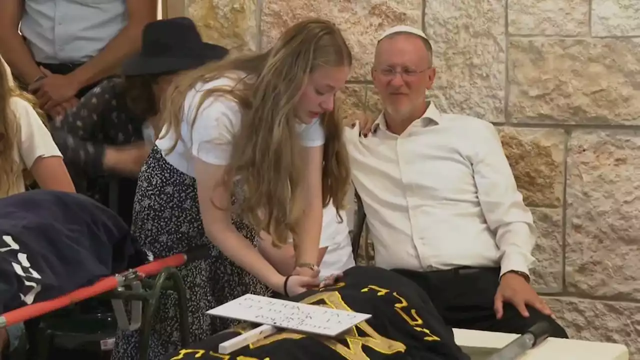 Funeral held for British Israeli sisters killed in West Bank shooting