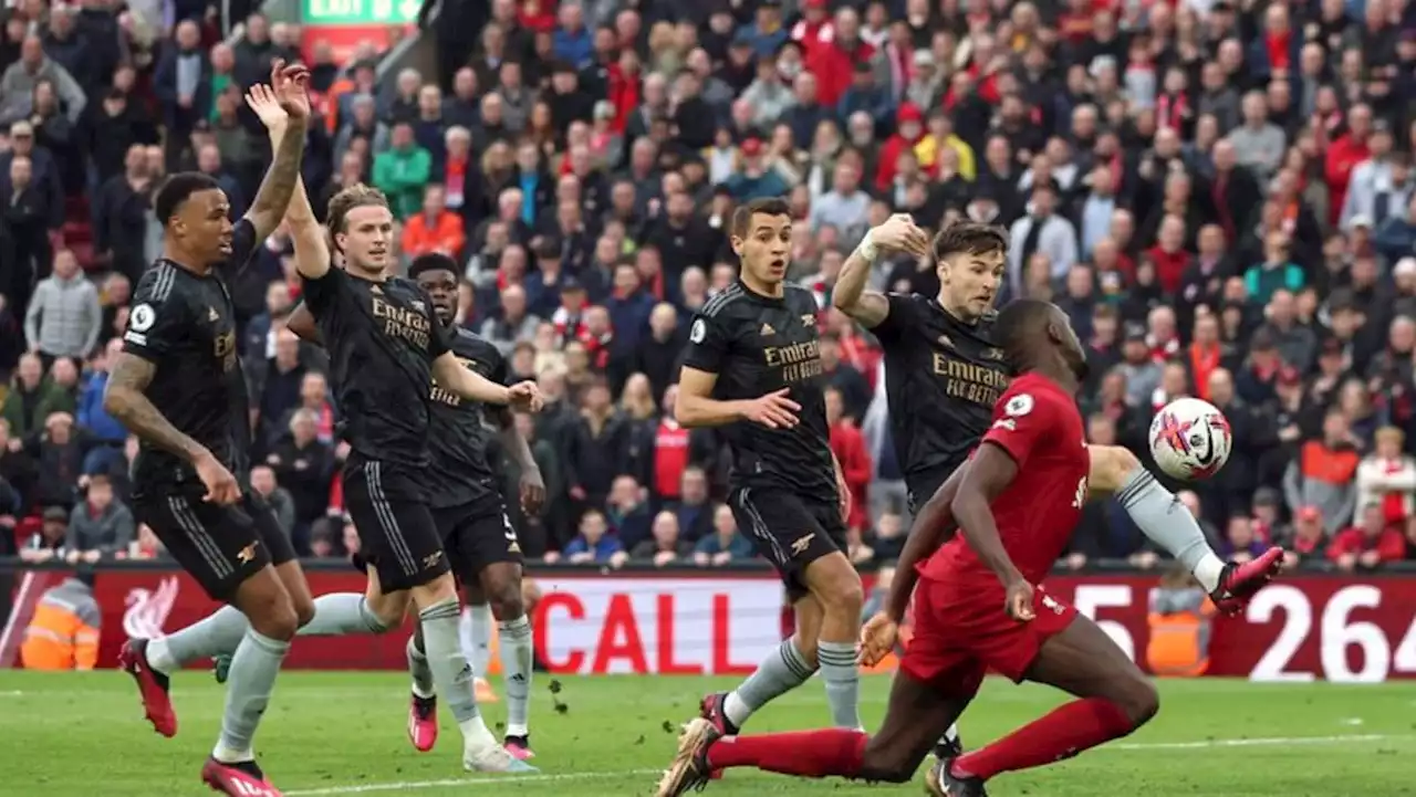 Arsenal rue loss of discipline as they squander two-goal lead against Liverpool