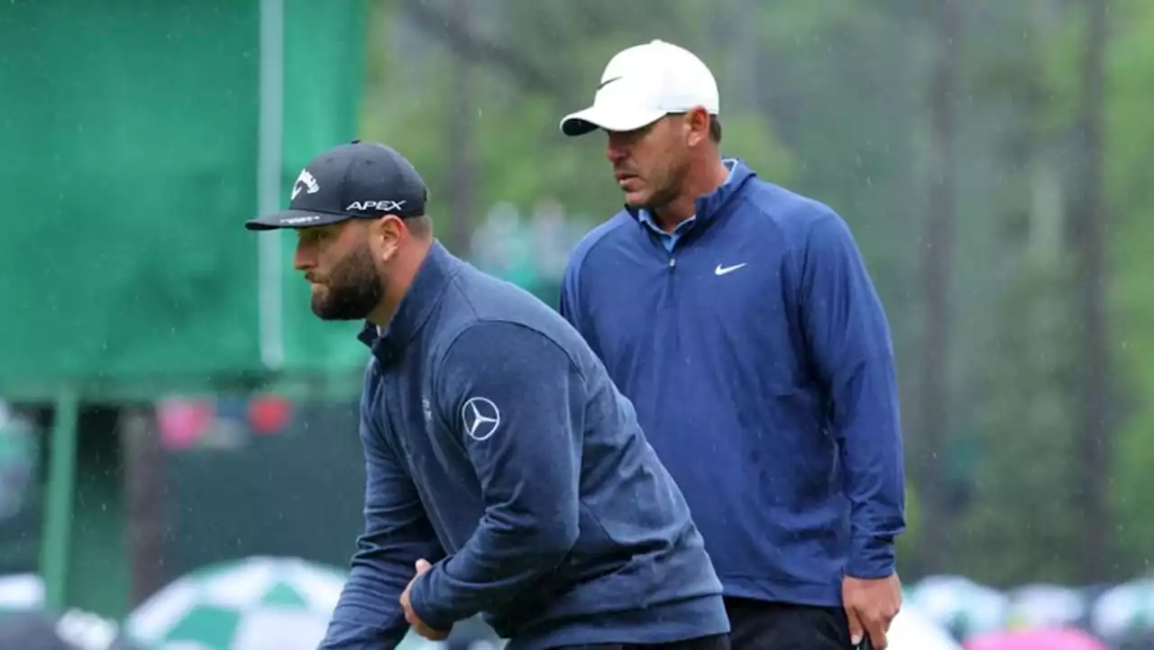 Koepka and Rahm set for Masters showdown as Woods withdraws