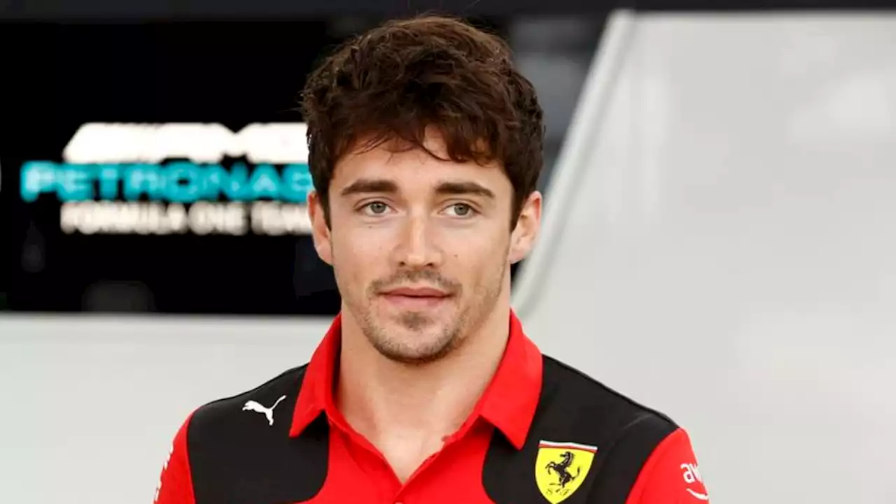 Leclerc asks fans for privacy after home address leaked