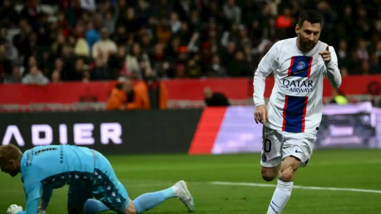 Messi and Ramos give PSG win to ease pressure on coach Galtier