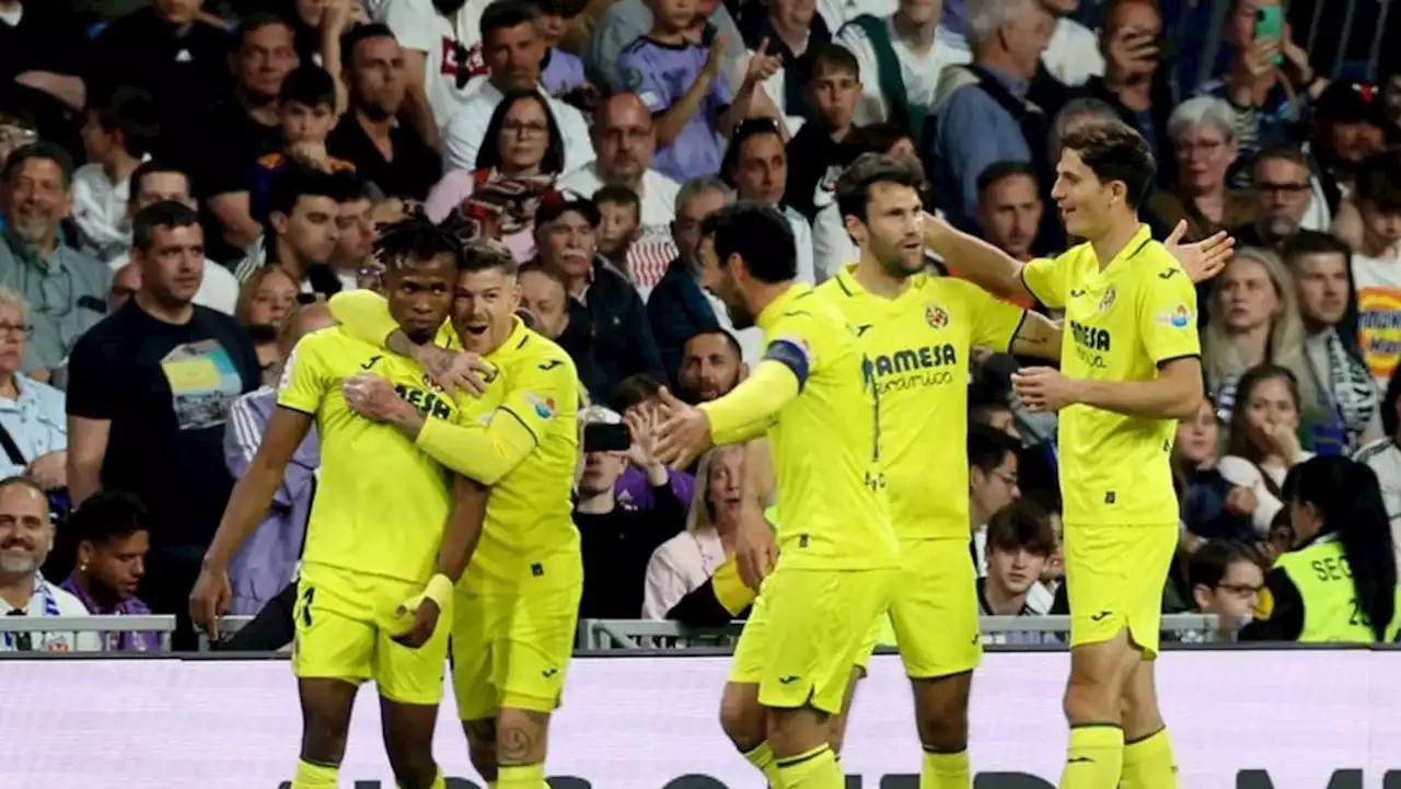 Real Madrid crash to Villarreal defeat as title chances fall further away