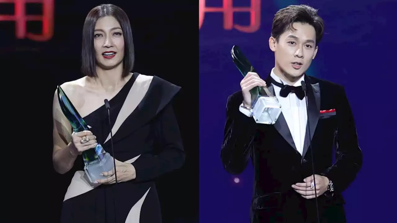 Star Awards 2023: Richie Koh, Huang Biren named best actors as Your World In Mine continues winning streak