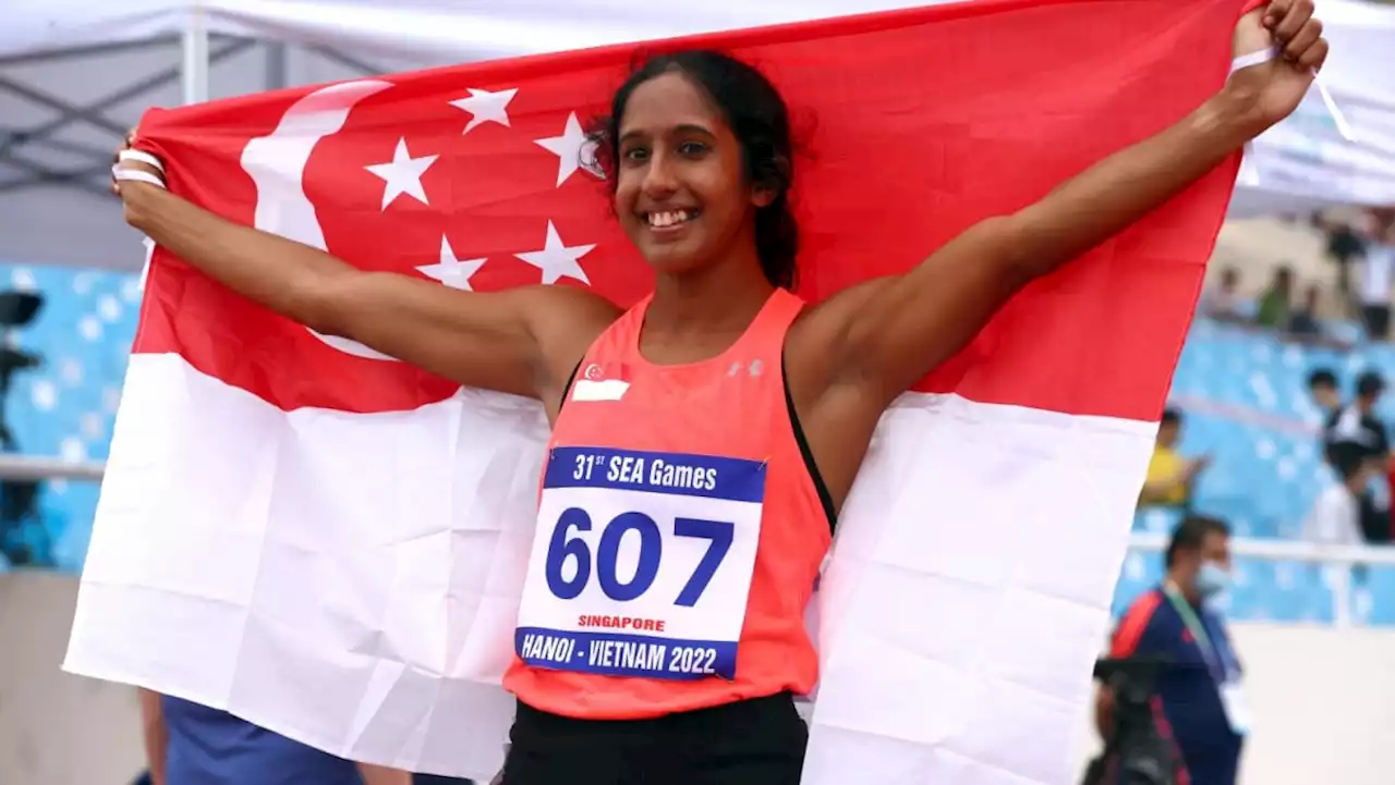 Talent, dedication and a good foundation key to Shanti Pereira's success, say former Singapore track stars