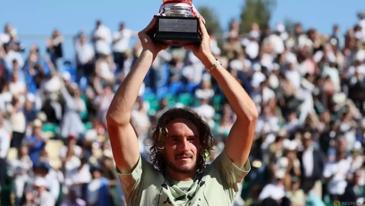 Tsitsipas raring to go on clay with eyes on third Monte Carlo crown