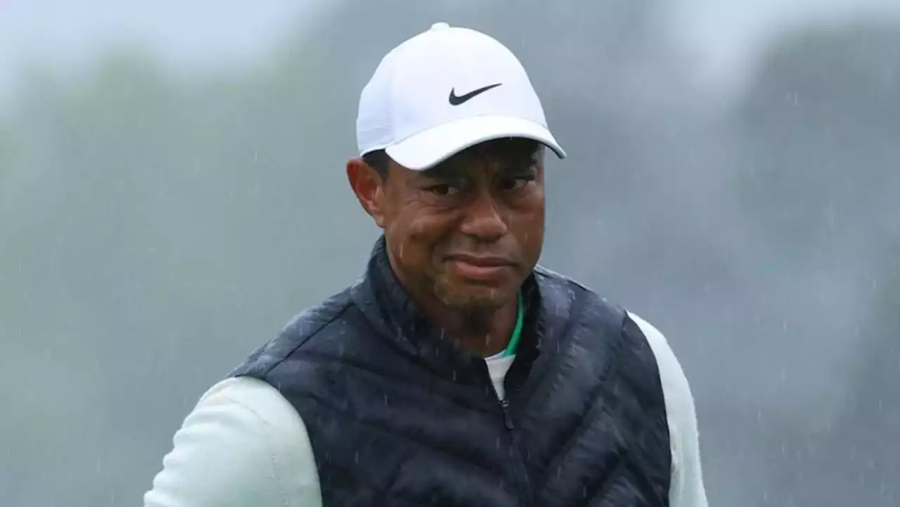 Woods withdraws from Masters due to foot injury