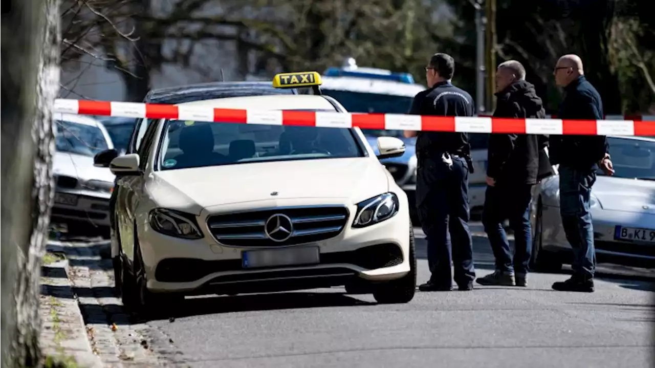 Taxifahrer getötet - Tatverdächtiger festgenommen