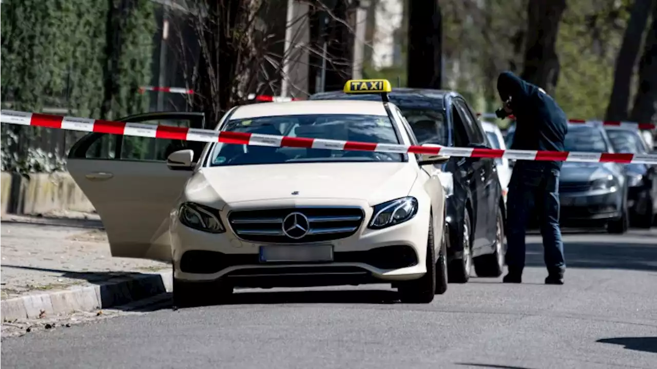 Grunewald: Verdächtiger im Fall des toten Taxifahrers verhaftet