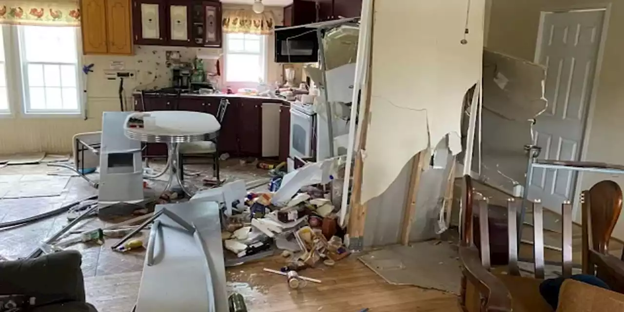 Woman says her refrigerator exploded: ‘I thought it was an earthquake’