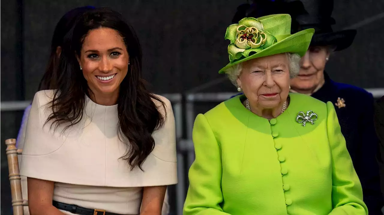 'J'ai Harry' : cette réponse de Meghan Markle qui a laissé la Reine pantoise