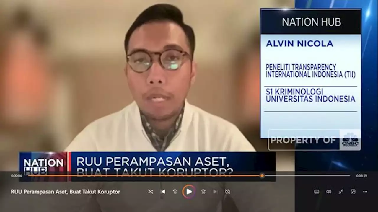 Video: 2 Alasan RUU Perampasan Aset & PTUK Ditakuti Koruptor!