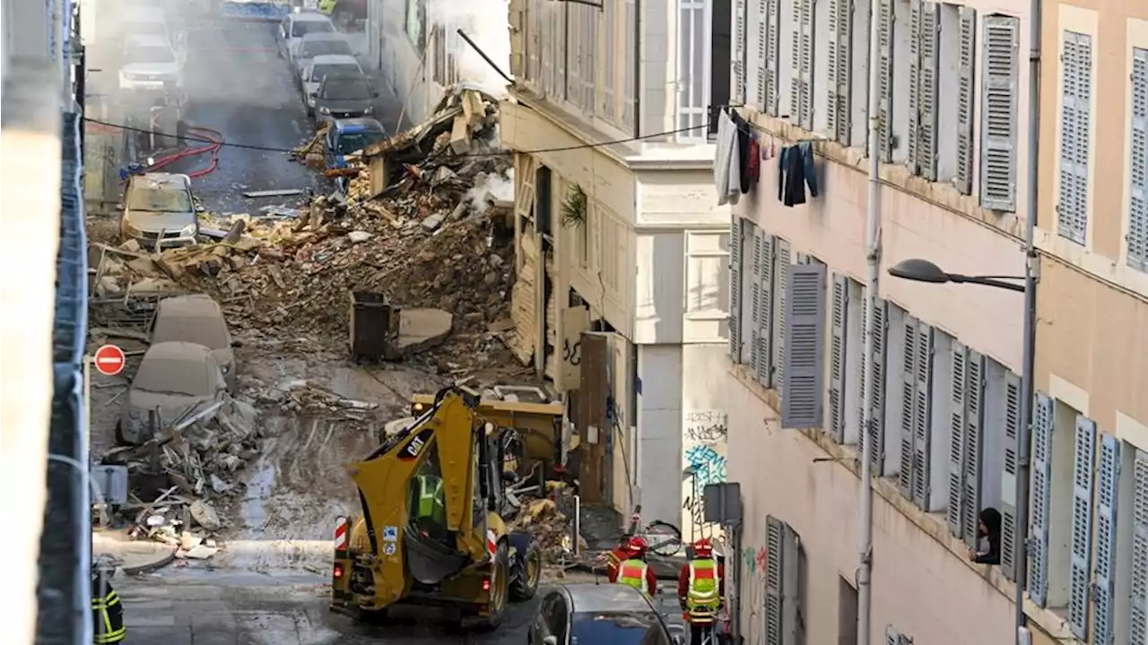 Effondrement d'un immeuble à Marseille : ce que l'on sait