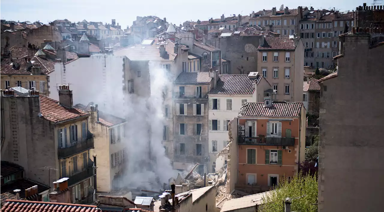 Immeuble effondré à Marseille : «Huit personnes ne répondent pas aux appels», annonce la procureure de la ville