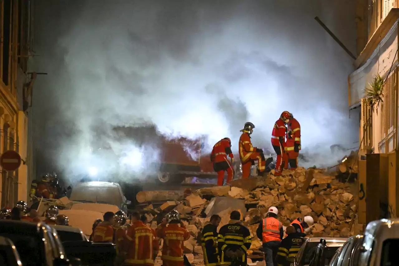 Immeuble effondré à Marseille : le douloureux souvenir du drame de la rue d’Aubagne ravivé