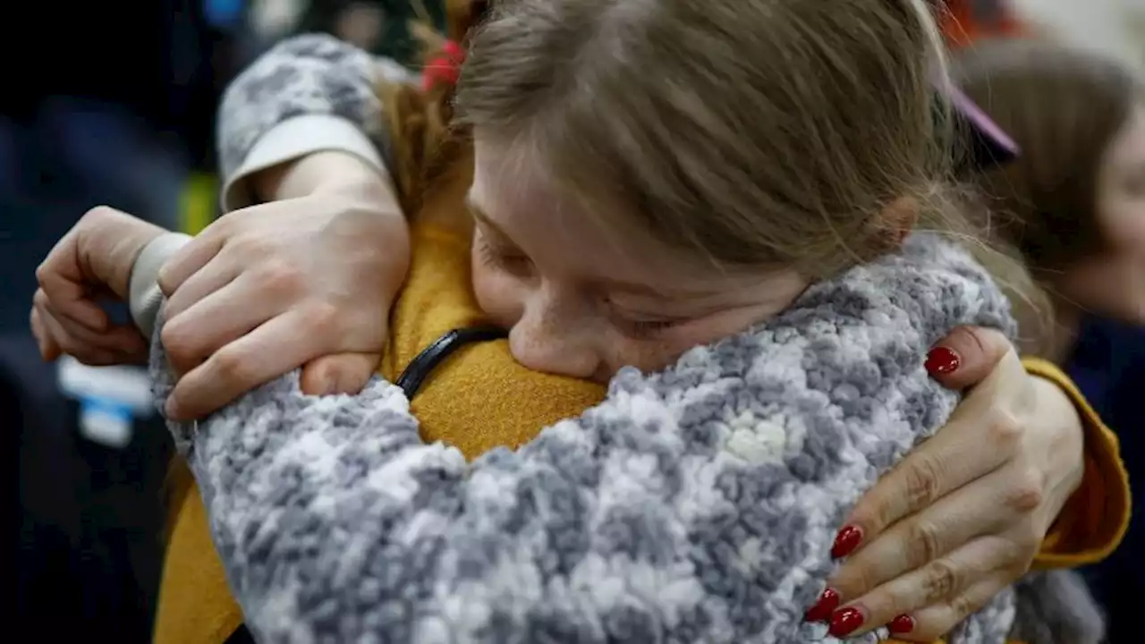 'I cried when I saw my mom': Ukrainian children on return to Kyiv after time in Russian hands | CNN