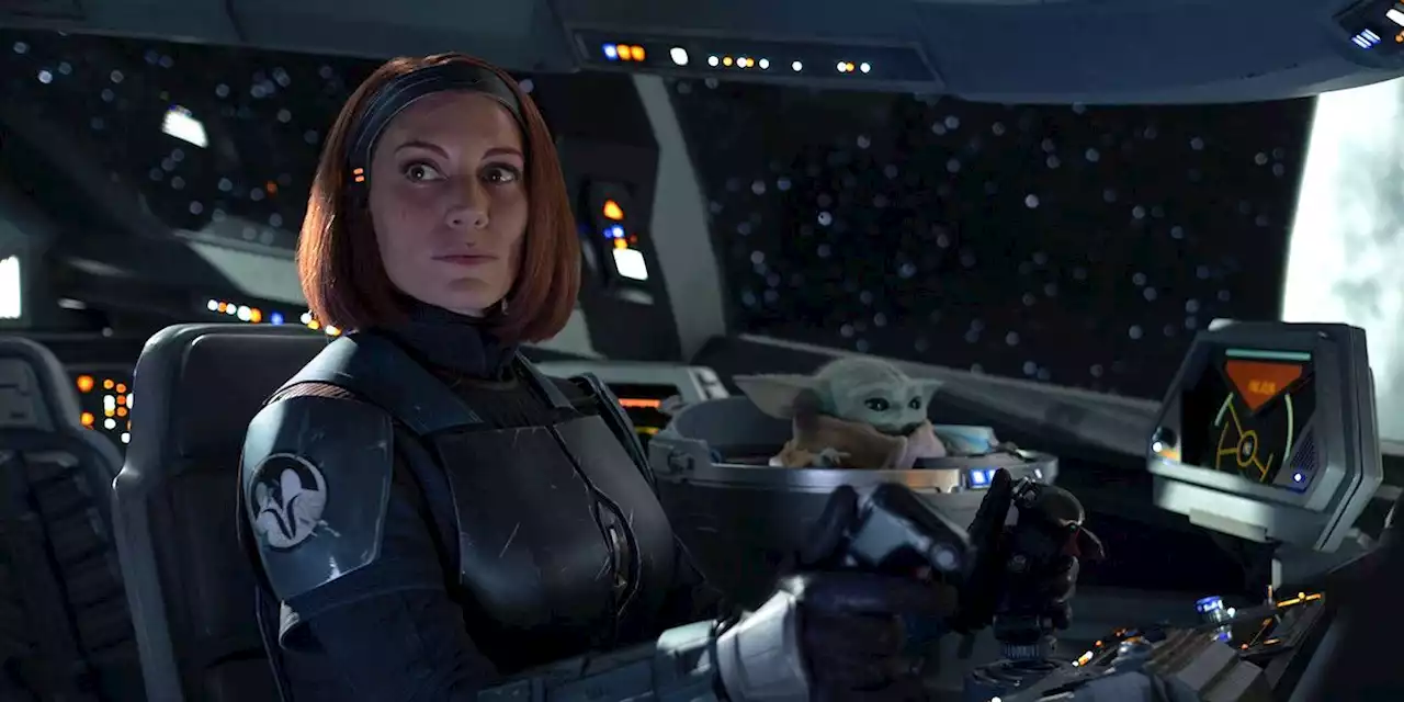 Katee Sackhoff Tells Us How Long It Takes to Shoot an Episode of ‘The Mandalorian’