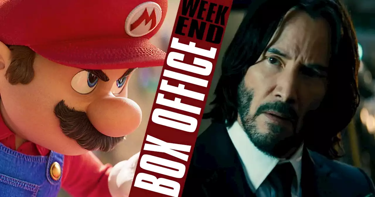 Box Office Results: The Super Mario Bros. Movie Scores Record Opening