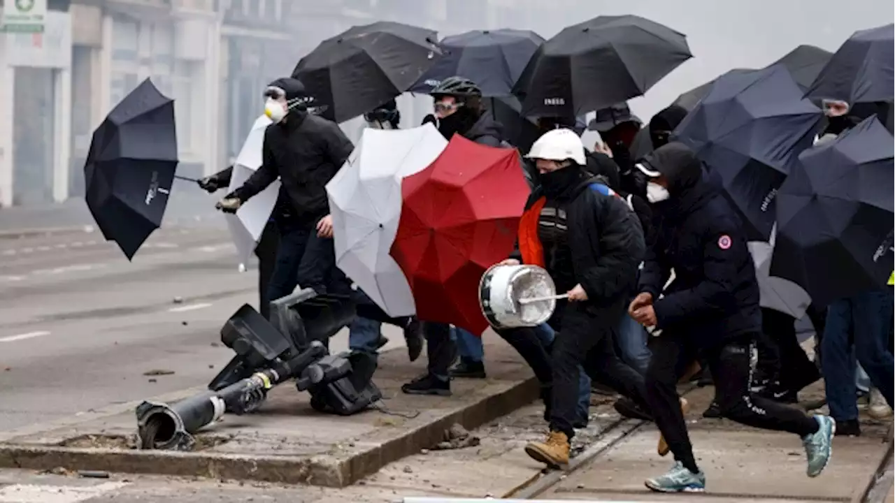 CTV National News: French protests continue