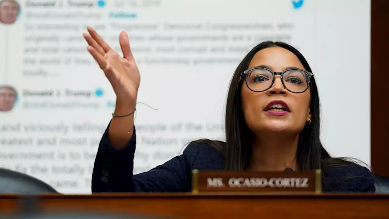 Alexandria Ocasio-Cortez reiterates call to impeach Justice Clarence Thomas over trips with GOP donor