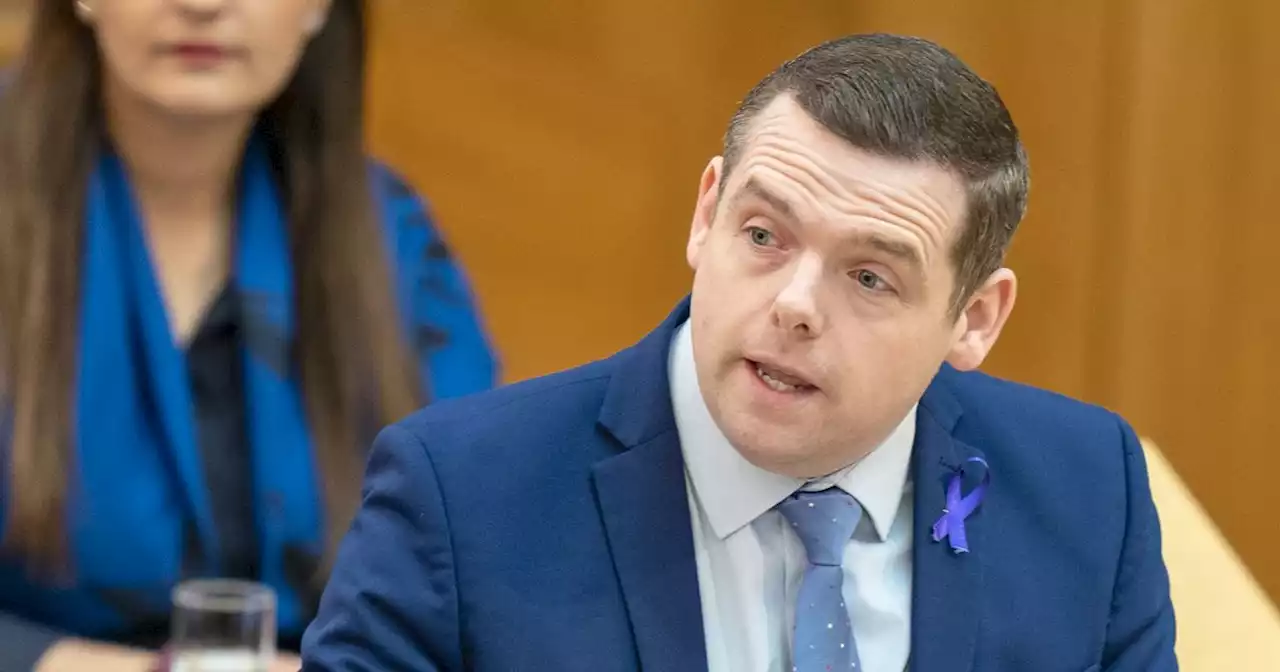 Douglas Ross suggests Tories could vote Labour to oust SNP