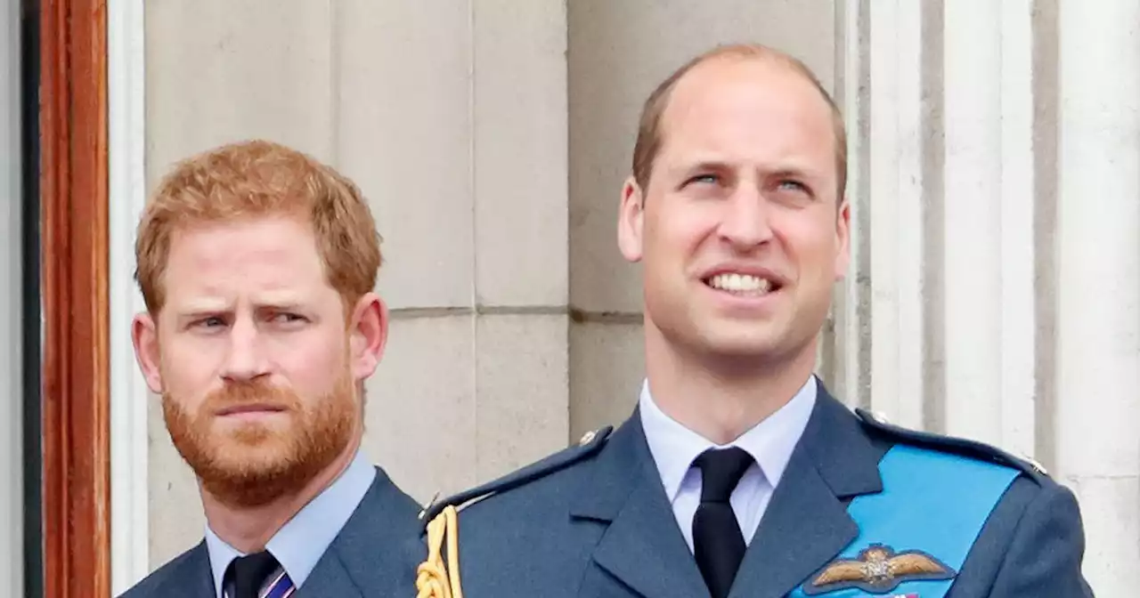 Prince Harry and William would have different names if King Charles had his way