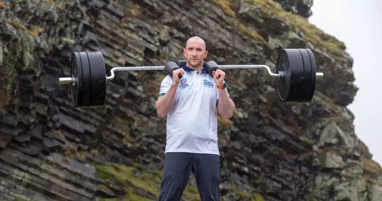 Scots joiner to lift 100kg barbell up Ben Nevis in Doddie Weir's memory