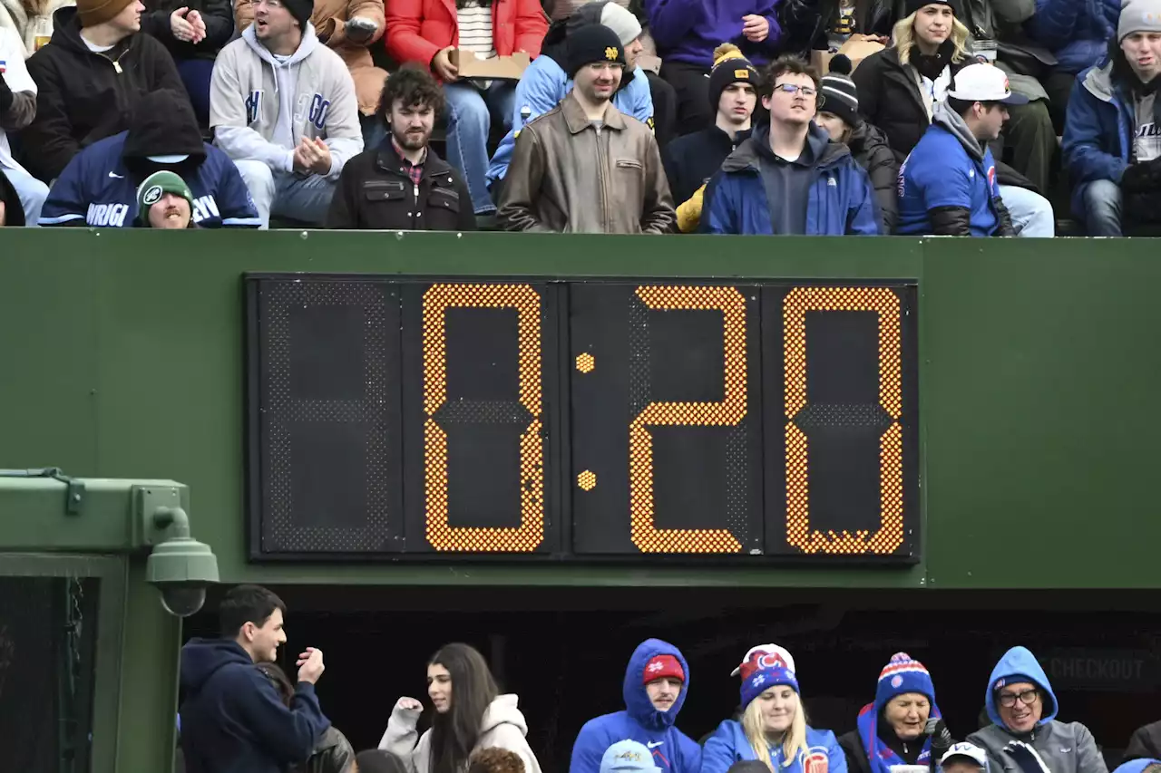 Lincicome: New pitch clock proves baseball is a game that doesn't need to be rushed