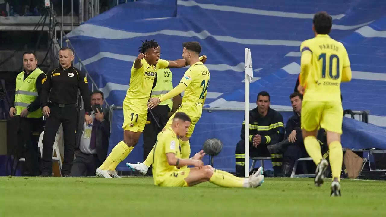 LaLiga: Samuel Chukwueze scores twice as Villarreal beat Real Madrid 3-2