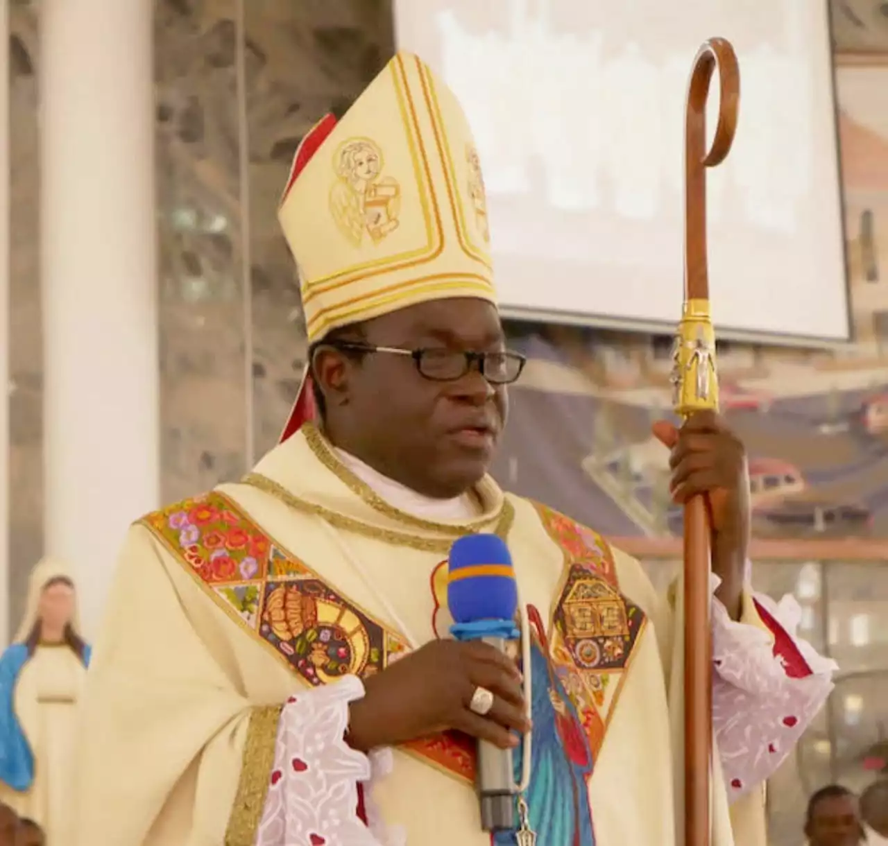 May God guide you in retirement - Bishop Kukah's Easter prayer for Buhari