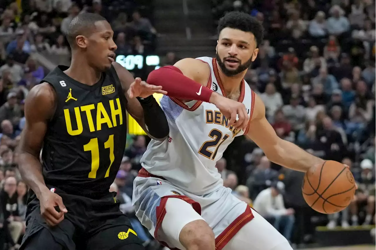 Nuggets fall to Jazz in road finale as starters watch fourth quarter