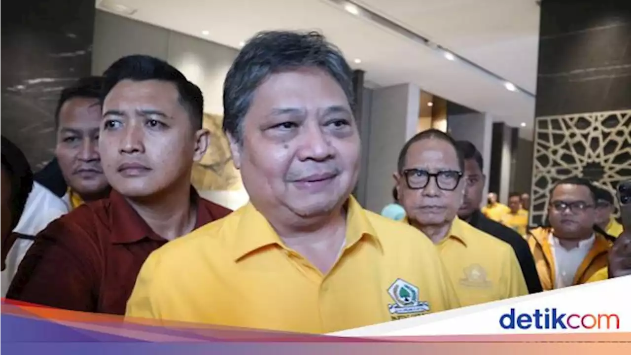 Tekad Airlangga Kembalikan Kejayaan Golkar di Jawa Barat