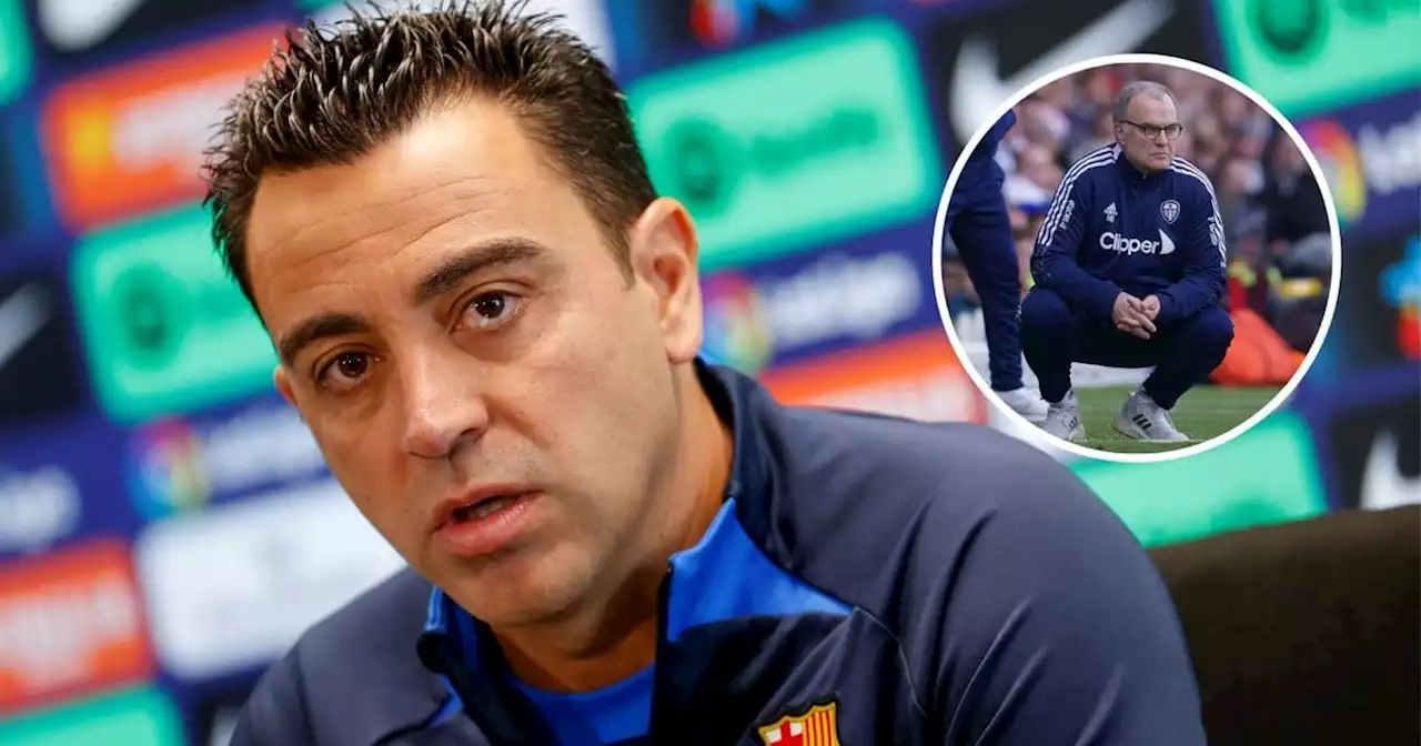 Xavi sobre Bielsa: del 'referente' a 'Guardiola hablaba maravillas de él'