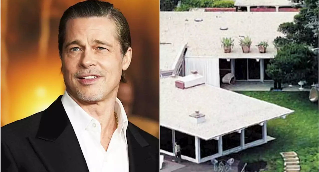 Brad Pitt aceptó que su vecino de 105 años viviera gratis en su mansión de 40 mdd