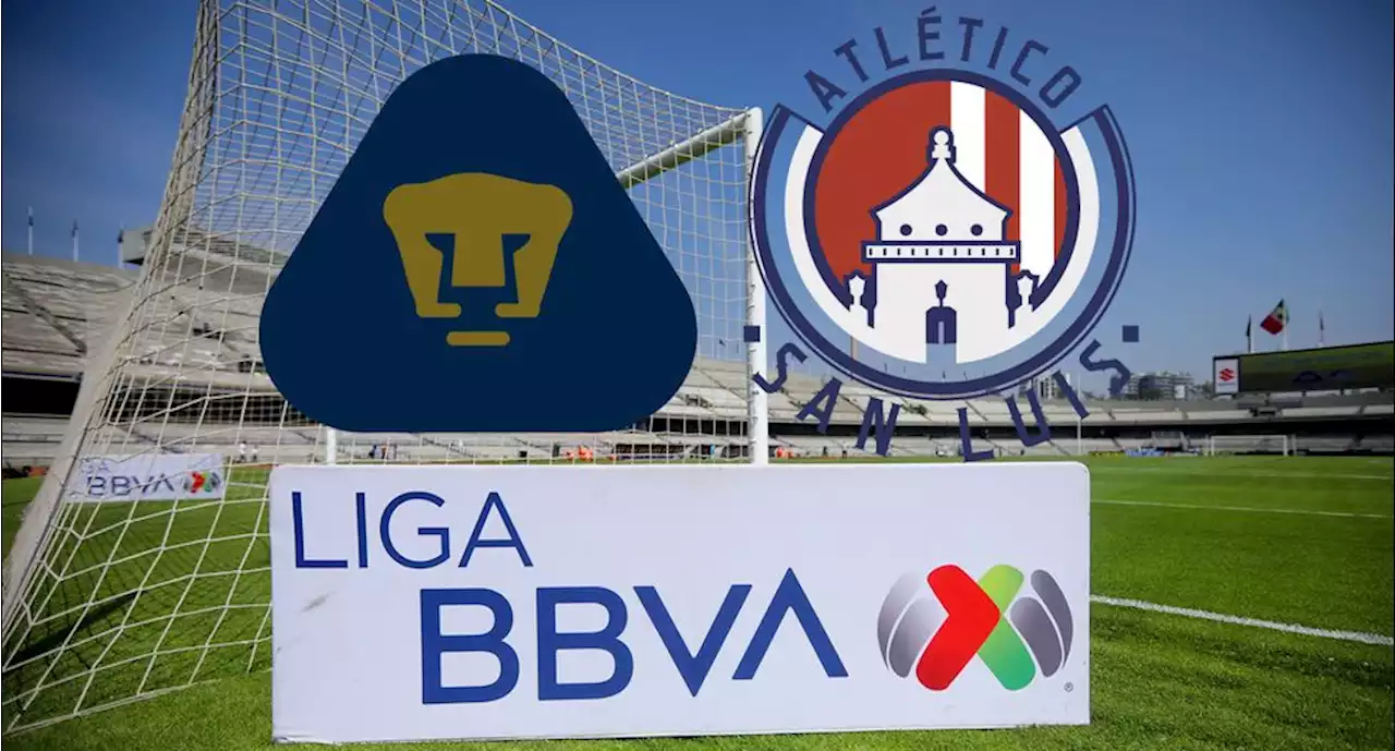 ¡En vivo! Pumas vs Atlético de San Luis, Jornada 14 del Clausura 2023 | El Universal