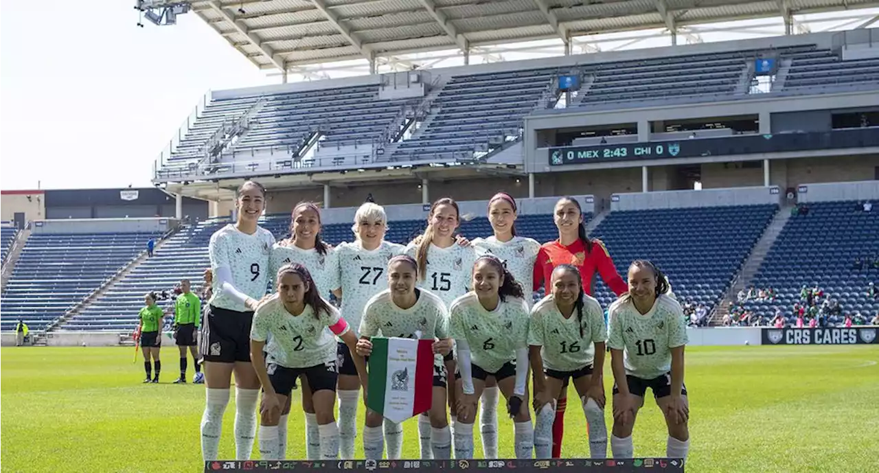 La Selección Mexicana Femenil gana, gusta y golea en el debut en Estados Unidos | El Universal