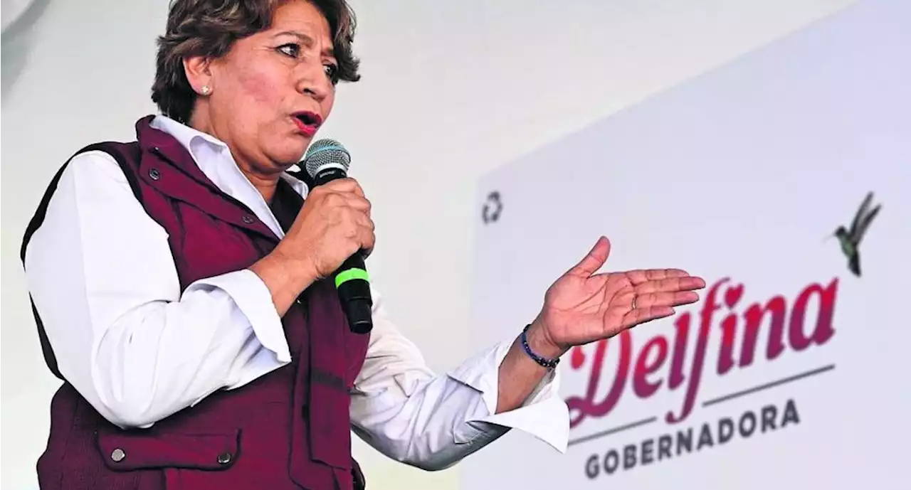 Presenta Delfina Gómez plan para atender falta de agua | El Universal