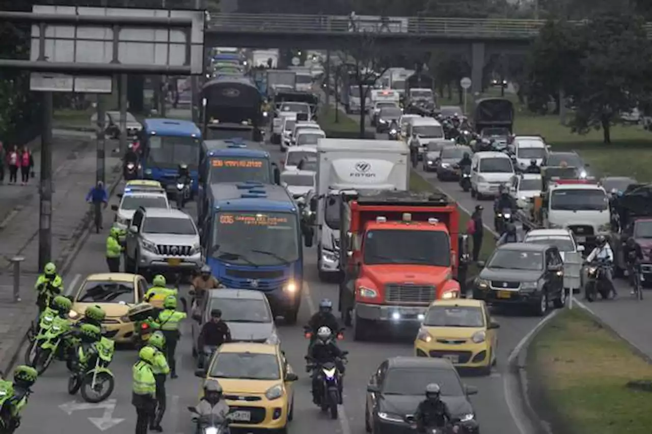 Pico y placa regional en Bogotá, horarios y en qué vías aplica