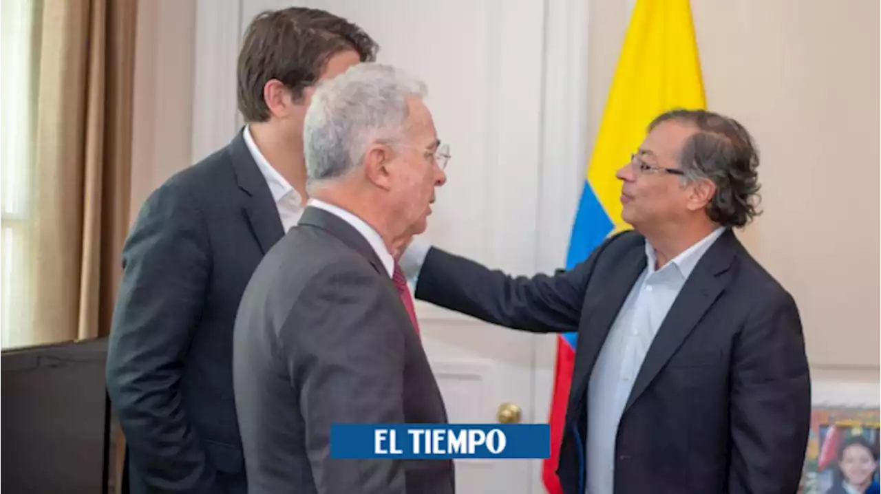 La respuesta de Petro a las críticas que Uribe hizo a la reforma pensional