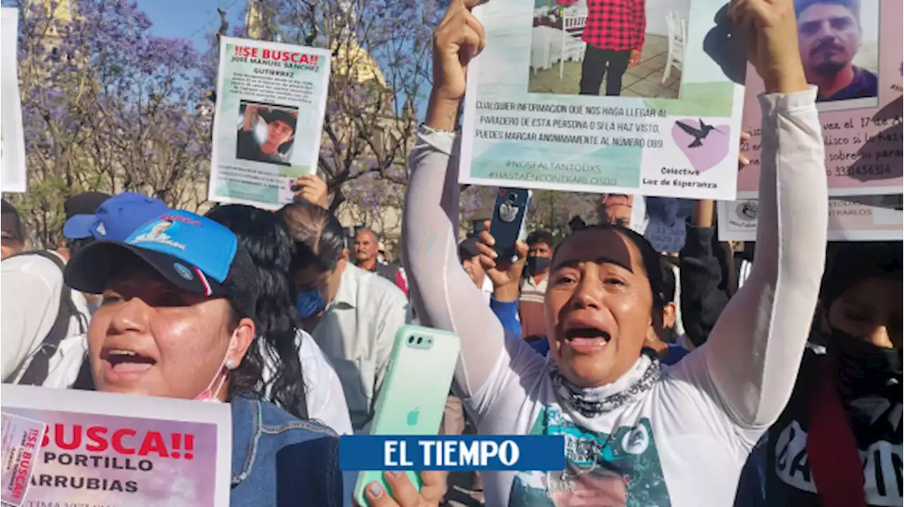 Las valientes mujeres que lideran la búsqueda de los desaparecidos en México