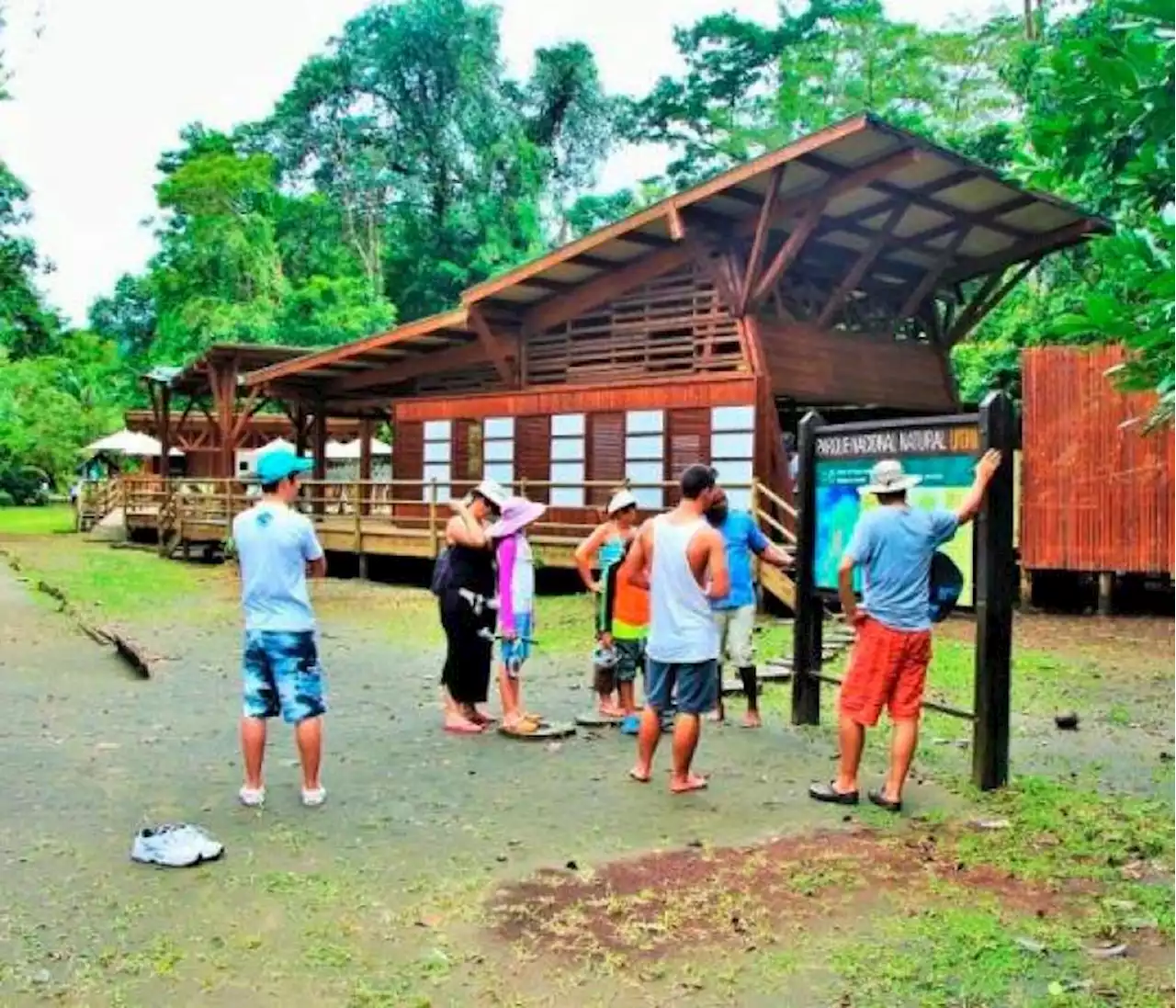 Se levantan protestas en Parque Nacional Utría